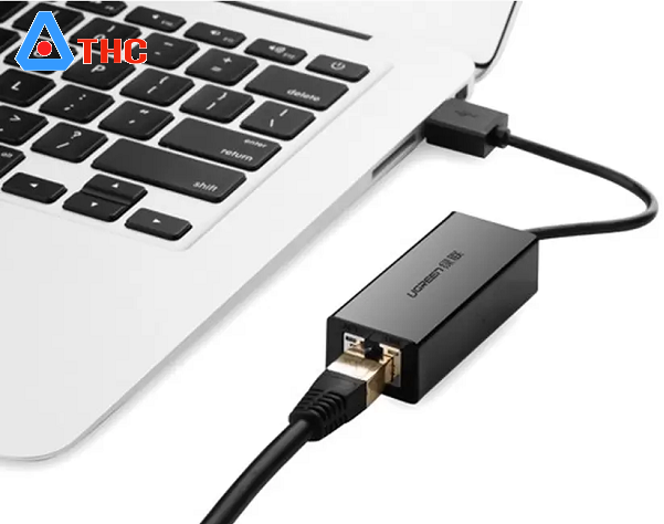 Cáp chuyển đổi USB Type-C to Lan Ugreen